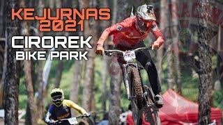 Kejurnas Downhill 2021 di Cirorek Bike Park // Spartan Racing Team