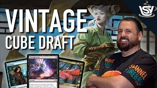 I'm On Team Grixis For This 4v4 Vintage Cube Draft