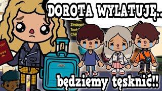 DOROTA LECI DO USA ️ Nadzieja i pożegnanie • (89) • | historyjki Toca Boca