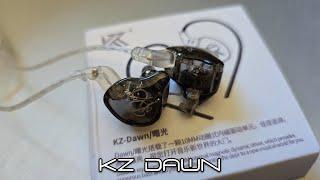 KZ Dawn - Most Affordable Basshead Set?