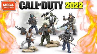 *NEW* 2022 CALL OF DUTY MEGA CONSTRUX KNOCK OFF SETS