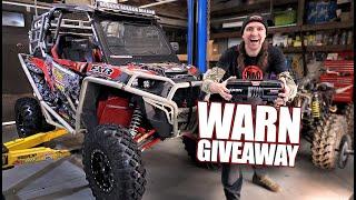 #Warn Giveaway Winner and #BattleWagon Update - Shop Talk with #AdrenalineJunkieProd