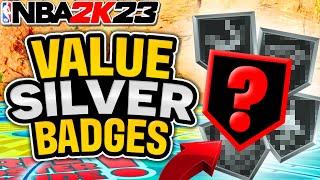 NBA 2K23 Best Badges on SILVER Tier : 2K23 Best Badges for Your BUILDS