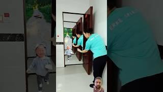 3D animation door opening and closing #funny #comedy #prank #3danimation #doors #close #opening