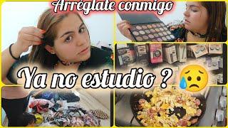 Mi rutina después del baño+ Ya no estudio 🫢 #vlogs (Marijo Nuñez)