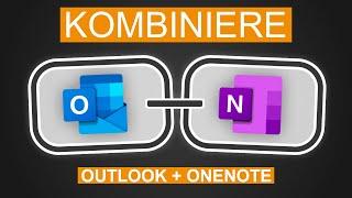  Wichtig: Outlook Aufgaben mit OneNote kombinieren (2021)