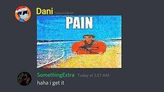 Dani sends out a cry for help