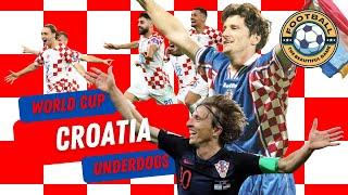 Small Nation, Big Impact: Croatia's Unforgettable World Cup Performances