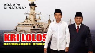 Kapal Perang TNI AL Lolos dari Serangan Ranjau di Laut Natuna?