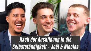 Nach der Ausbildung direkt in die Selbstständigkeit mit Joël und Nicolas - The Jerith Pod #16