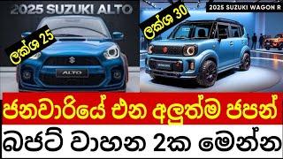 ජනවාරියේ ලක්ශ 25 - 30 ට එන සුපිරි වාහන 2ක් මෙන්න | වාහන මිල අඩුවෙයි