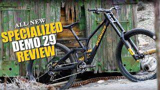 REVIEW: New Specialized Demo 29 Downhill Bike