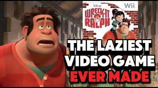 Wreck-It Ralph Is The Laziest Video Game Ever Made