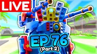  EPISODE 76 (PART 2) UPDATE in Toilet Tower Defense  Live Stream