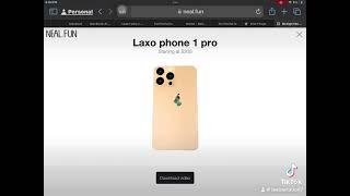 Laxo phone 1 pro