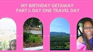 Birthday Getaway 2024 Part I 2024: Exploring Gatlinburg, Tennesse #smallsewingchannel