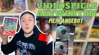 Videospiele günstig aufwerten ?  Hier findest du die Lösung | Aufwertung | Games | Sammlung