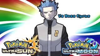 10 Hours Team Galactic Boss Cyrus Battle Music - Pokemon UltraSun & UltraMoon Music Extended