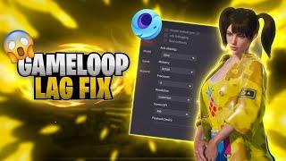 Gameloop Lag Fix 2024 | Best Settings for Gameloop | PUBG Mobile Emulator Lag Fix Low End Pc Spider