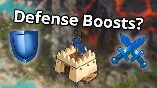 April Fools 2024: DEFENSE BOOSTS in Guild Battlegrounds! | Forge of Empires News