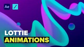 Create custom Lottie Animations