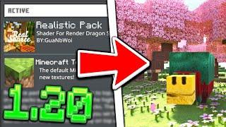 How To Download Texture Packs For Minecraft Bedrock 1.20! (Android, IOS, Windows 11, Xbox, PS5)