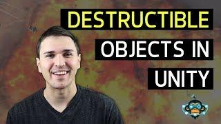 Destructible Objects in Unity - GameDevHQ