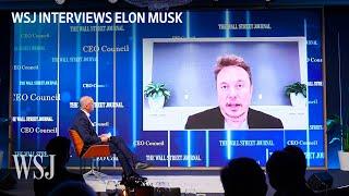 ‘Tesla AI Is Actually Very Advanced:’ Elon Musk on AI, China, Twitter and More | WSJ