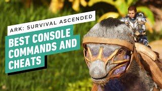 Ark: Survival Ascended - Our 8 Favorite Console Commands and Cheats