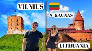 Inside Vilnius & Kaunas, Lithuania