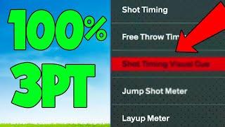 The Secret To Shooting In NBA 2k24! How To Green Every Shot!