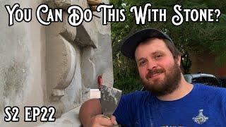 How to Repair Limestone on Your Victorian Home S2EP22