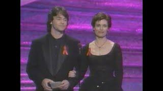 Guiding Light - 1995 Soap Digest Awards - Kurt McKinney and Maeve Kinkead