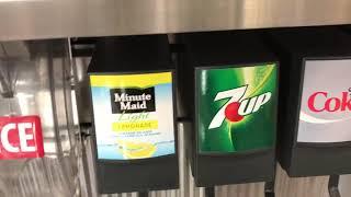 Soda fountain machine @ In-N-Out burger in Glendora, CA