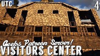 The Visitors Center :: Welcoming New Patrons :: Ark Geeks Ep. 4 :: Playing Ark with Patrons :: UTC