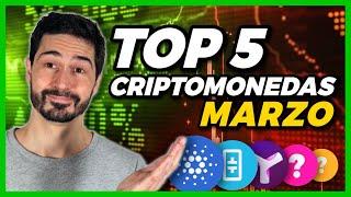  Mejores Criptomonedas para COMPRAR en MARZO 2021! 