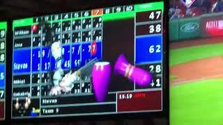 Classic bowling exciter video: A splitting slice! (Split)