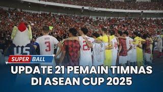 Update 21 Pemain Timnas Indonesia Yang Dipanggil Shin Tae yong Untuk ASEAN Cup 2024