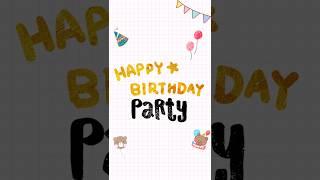 Happy Birthday WhatsApp Status - Birthday Wish for Babies  - Happy Birthday To You! #birthday