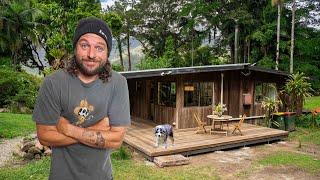 The biggest transformation on my off-grid rainforest cabin yet!