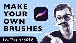 How To: Make Custom Brushes in Procreate || VisualTimmy