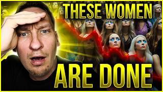 Female MASS PSYCHOSIS Has Western Civilization On Brink Of COLLAPSE