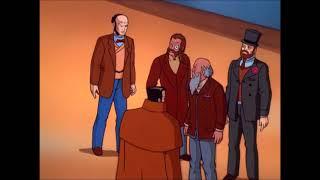 Nathaniel Essex meets Charles Darwin | X-Men: The Animated Series - Descent