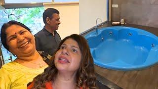 KHULLE me JACUZZI BATH ka TENSION | Ep 2 | KERALA nov 2023