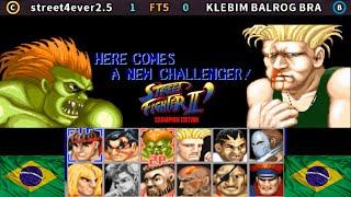 MUGEN4LIFE TV vs KLEBIM BALROG SF2 CE