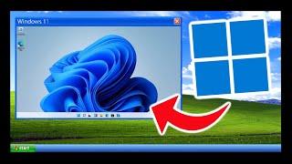 Can you run Windows 11 inside Windows XP?