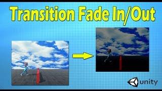 Unity Transition Fade In/Out