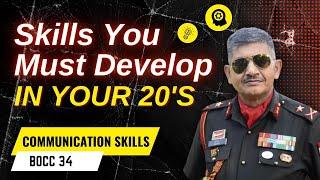 Skills You Must Develop In Your 20's | Importance of Communication Skill | BOCC #communicationskills