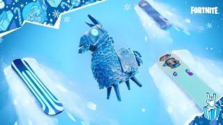 Fortnite Complete 'Winterfest' Quests Guide - How to Unlock All FREE Winterfest Rewards