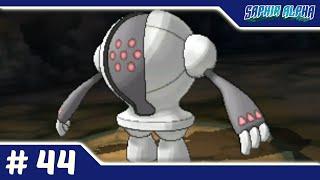 Pokémon Saphir Alpha #44 - Capture de Registeel